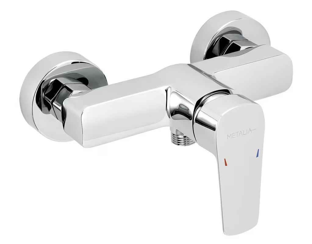 Novaservis Metalia 58 enoročna stenska armatura za tuš u krom izvedbi