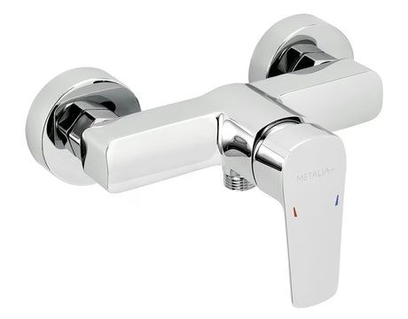 Novaservis Metalia 58 enoročna stenska armatura za tuš u krom izvedbi