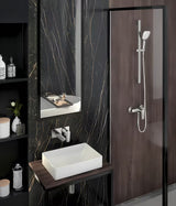 Novaservis Metalia 58 enoročna stenska armatura za tuš u krom izvedbi