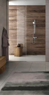 Novaservis Metalia 58 enoročna stenska armatura za tuš u krom izvedbi