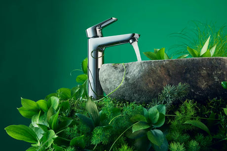 Novaservis Metalia 58 enoročna stoječa armatura za umivalnik z odtokom u krom izvedbi