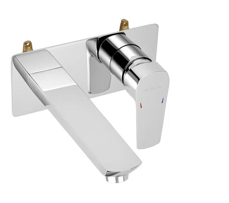 Novaservis Metalia 58 enoročna podometna armatura za umivalnik u krom izvedbi