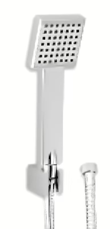 Novaservis Mini komplet za kad v kromu brez armature pro za stensko montažo s tuš cevjo in glavo