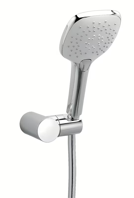 Kromiran komplet za kad Novaservis z ročno prho s tremi curki in cevjo 150 cm Anti-twist.
