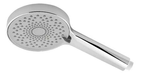 Kromirana ročna prha Novaservis s 3 funkcijami in ergonomskim ročajem