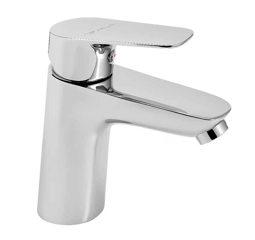 Novaservis Titania Pure enoročna stoječa armatura za umivalnik v krom izvedbi brez odtoka