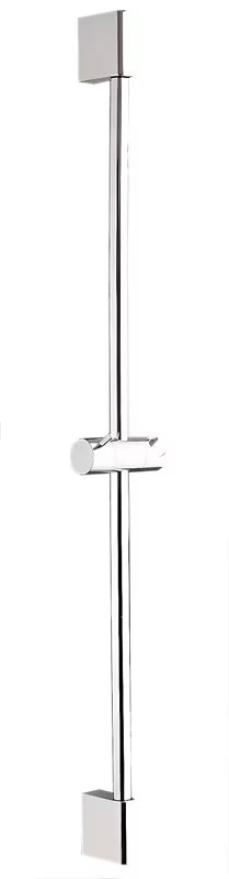 Tuš palica Optima Comfort u izvedbi chrome s podesivim držačem tuši