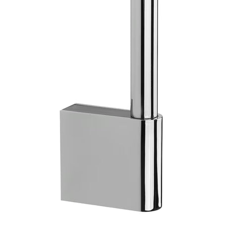 Tuš set Optima Comfort u izvedbi chrome s ručnim tušem, tuš šipkom i tuš crijevom