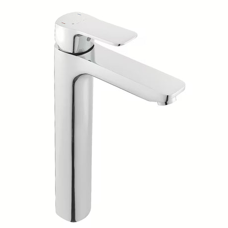 Optima Cube Way visoka armatura za umivalnik u krom izvedbi s ručicom