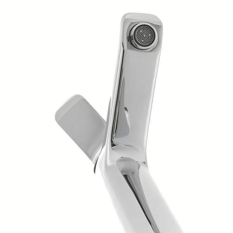 Optima Cube Way visoka armatura za umivalnik u krom izvedbi s ručicom