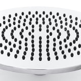 Okrugla mesingana nadglavna prha Optima Chrome promjera 20 cm, u kromiranoj izvedbi