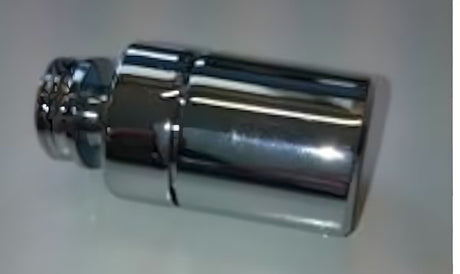 Perlator Optima Levanta pro za varčevanje z vodo z aeracijo curka in enostavno montažo na navoje M22x1 in M24x1.