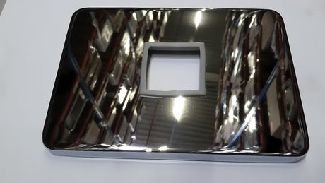 Nadomestna rozeta Optima pro za armaturo LE210 pro za prekrivanje in zaščito montažnega prostora