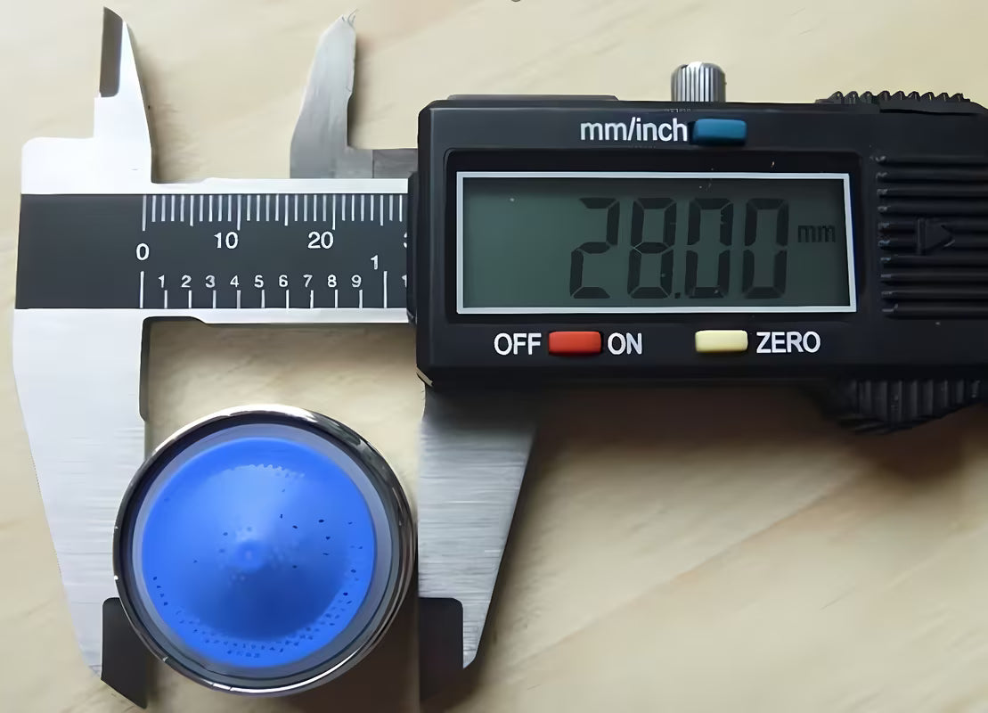 Perlator Optima pro za nežen curek vode, varčevanje z vodo in manj škropljenja pri umivalniki ali koritu.