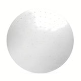 Medeninasta nadglavna prha Optima Chrome v okrogli izvedbi s premerom 40 cm.