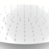 Medeninasta nadglavna prha Optima Chrome v okrogli izvedbi s premerom 40 cm.