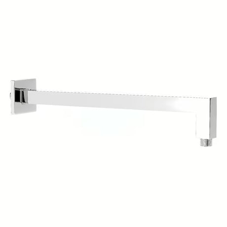 Držalo za Nadglavno Prho Optima Chrome v oglati izvedbi, dolžina 40 cm, pro nadglavno prho.