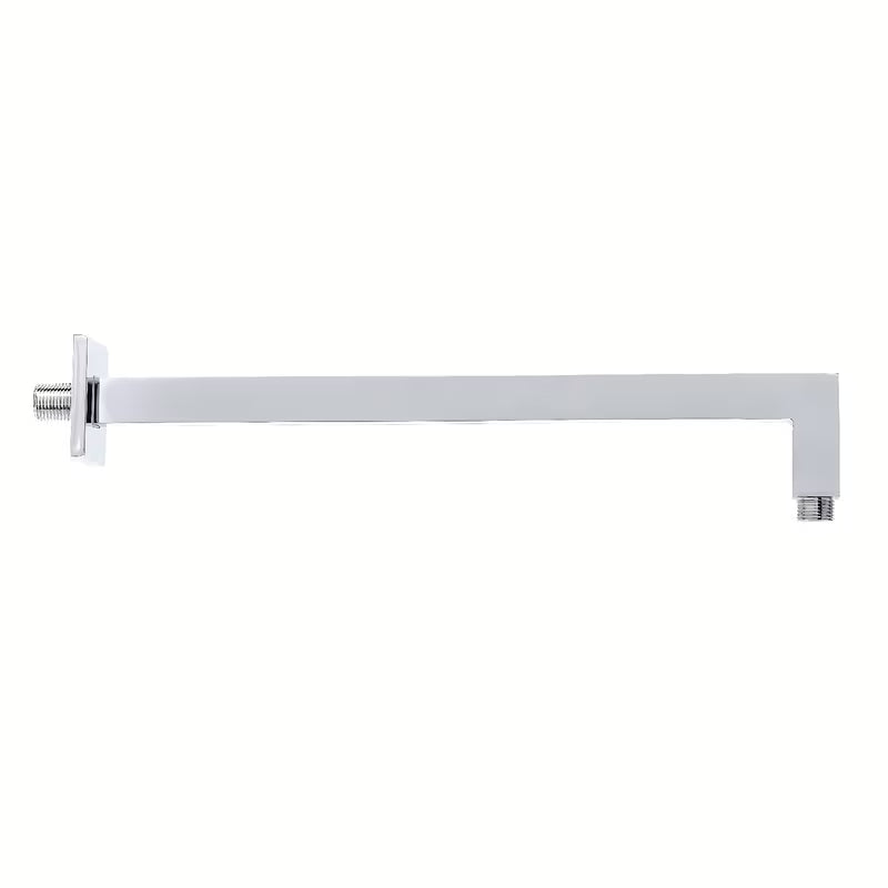 Držalo za Nadglavno Prho Optima Chrome v oglati izvedbi, dolžina 40 cm, pro nadglavno prho.