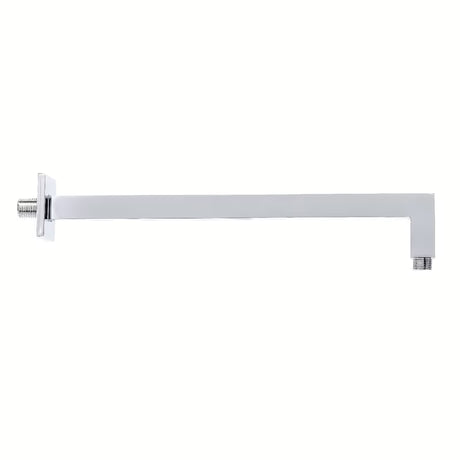 Držalo za Nadglavno Prho Optima Chrome v oglati izvedbi, dolžina 40 cm, pro nadglavno prho.