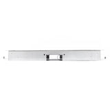 Vgradna oglata nadglavna prha Optima Chrome 50x50 cm v krom izvedbi