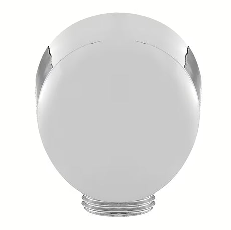 Optima priključek za tuš cev u krom izvedbi, zaobljenog dizajna