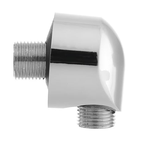 Optima priključek za tuš cev u krom izvedbi, zaobljenog dizajna