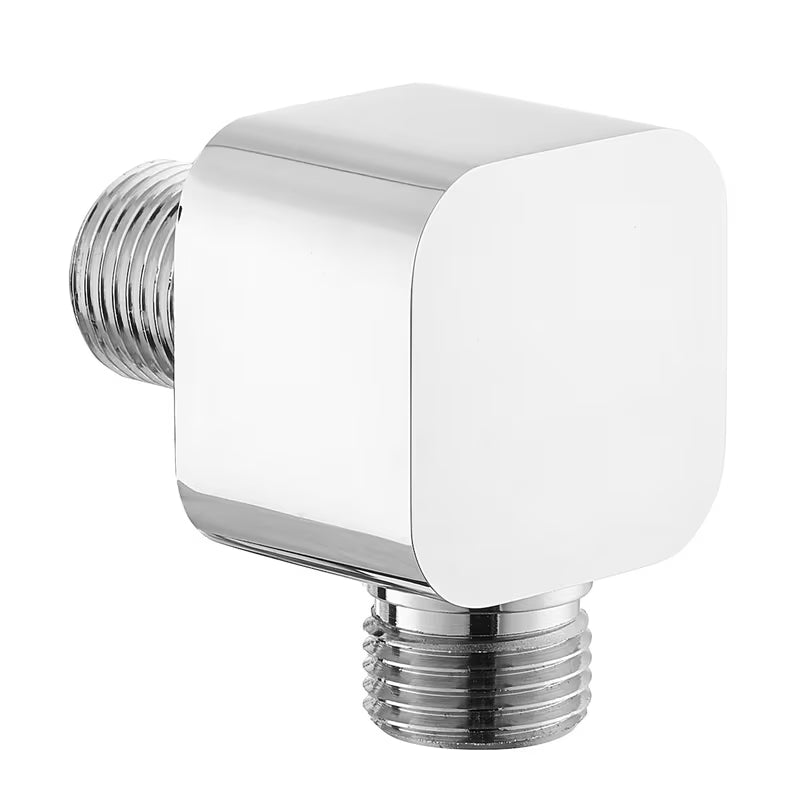 Optima priključek za tuš cev pro priključak tuš cevi u kromiranom, zaobljenom dizajnu