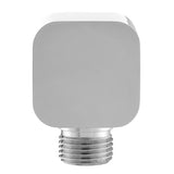 Optima priključek za tuš cev pro priključak tuš cevi u kromiranom, zaobljenom dizajnu