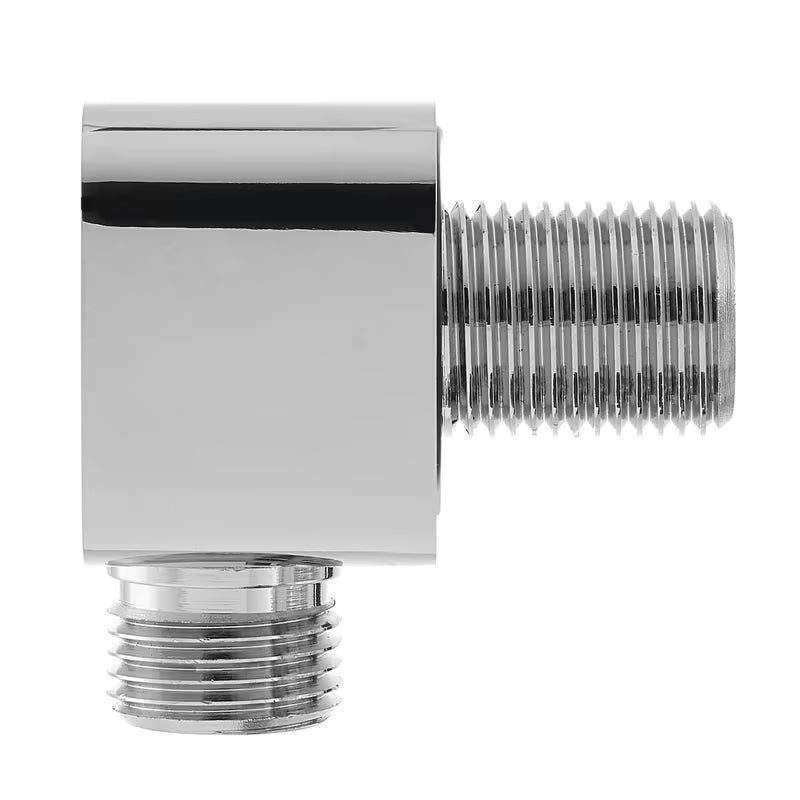 Optima priključek za tuš cev pro priključak tuš cevi u kromiranom, zaobljenom dizajnu