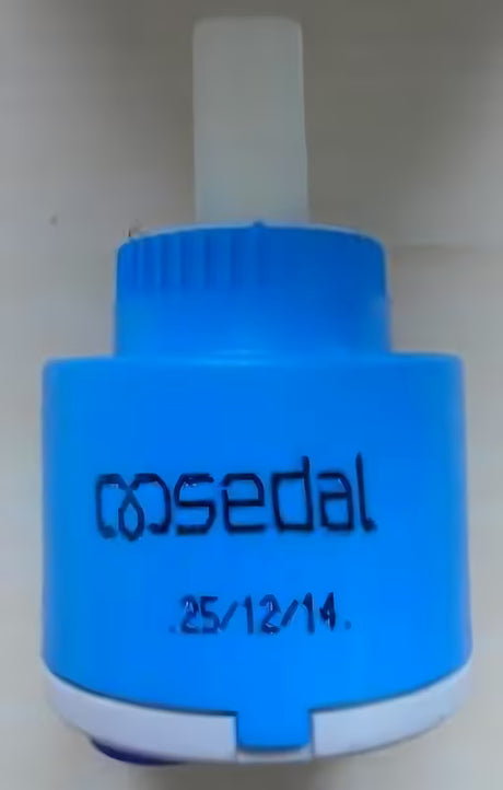 Zamjenski kartuša Optima pro za tuš slavinu pro za glatko upravljanje protokom i temperaturom vode.