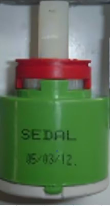 Zamjenski kartuša Optima pro kopalniške armature pro za glatku regulaciju protoka i temperature vode