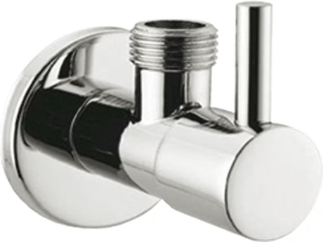 Optima kotni ventil u krom izvedbi s ručicom pro za upravljanje dovodom vode