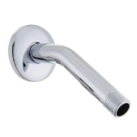 Stenska držalo za nadglavno prho Optima Chrome dolžine 14,5 cm v krom izvedbi