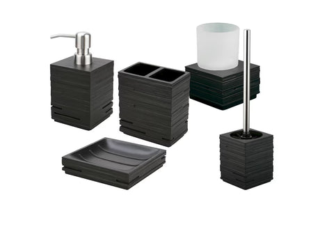 Smeđi samostoječi  dozirnik za milo Optima Salea modernog dizajna