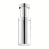 Kromiran dizajnerski sifon za umivalnik Optima Chrome s premerom 32 mm pro za moderno kopalnico.