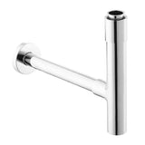 Dizajnerski sifon za umivalnik Optima Chrome v izvedbi chrome pro premer 32 mm