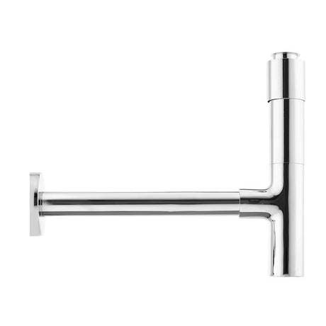 Dizajnerski sifon za umivalnik Optima Chrome v izvedbi chrome pro premer 32 mm