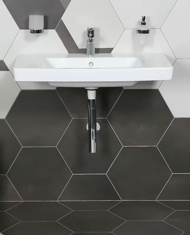 Dizajnerski sifon za umivalnik Optima Chrome v izvedbi chrome pro premer 32 mm