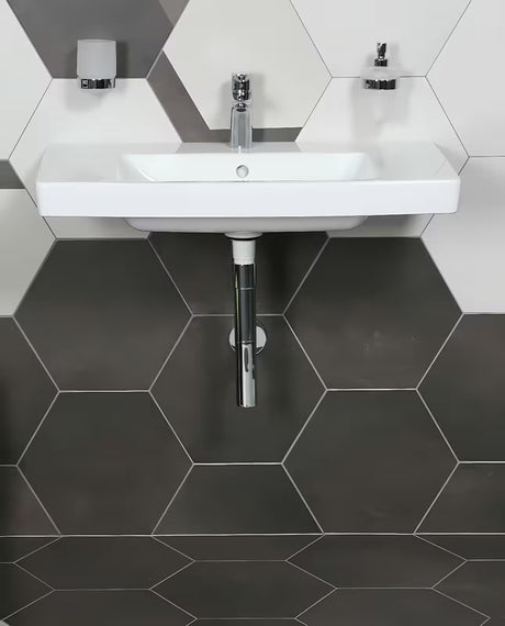 Dizajnerski sifon za umivalnik Optima Chrome v izvedbi chrome pro premer 32 mm