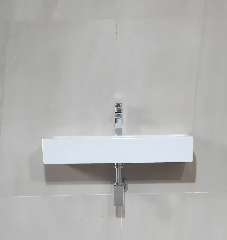Dizajnerski sifon za umivalnik Optima Chrome s premerom 32 mm