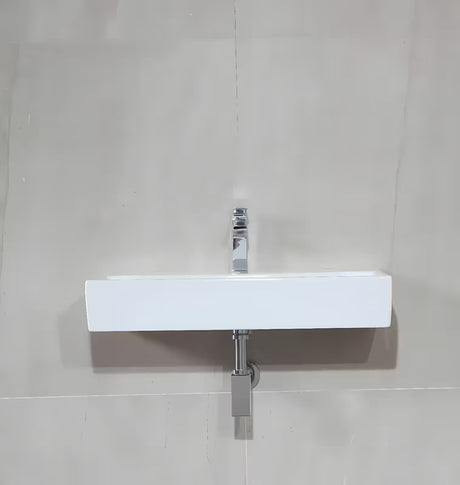 Dizajnerski sifon za umivalnik Optima Chrome s premerom 32 mm