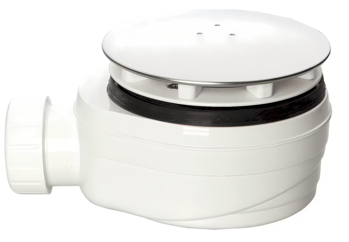 Optima Chrome sifon za tuš kadu sifon s gornjim čišćenjem pro jednostavno održavanje