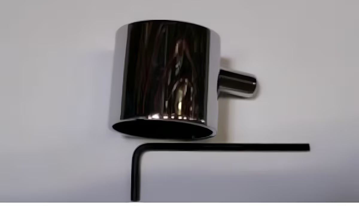 Kromiran pokrovček za preklopnik pro za podometni sistem Optima Sofie SO015