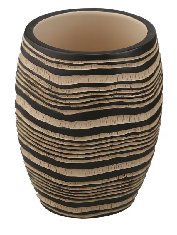 Smeđa samostoječi  posoda Optima Soreta modernog dizajna za kupaonicu