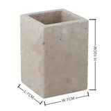 Samostoječi  kopalniška posoda Optima Supera iz polyresina v barvi light-limestone