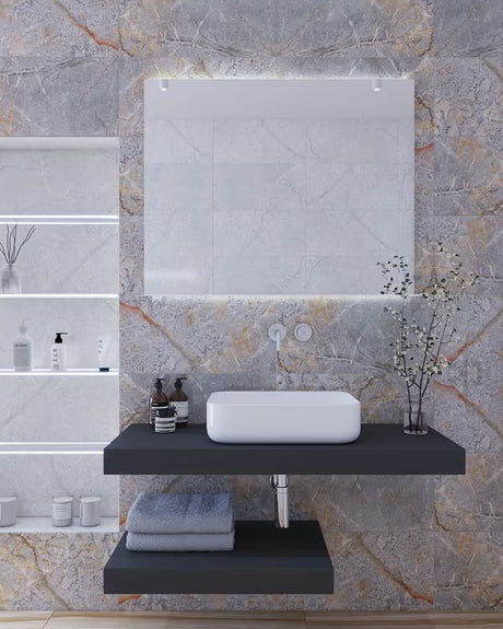 Kromirani dizajnerski sifon za umivalnik Optima Chrome promjera 32 mm pro za modernu kupaonicu.