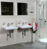 Dizajnerski sifon za umivalnik Optima Chrome u izvedbi chrome pro, promjer 32 mm