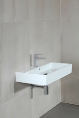 Dizajnerski sifon za umivalnik Optima Chrome promjera 32 mm