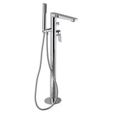 Talna armatura za kad Optima Chrome pro samostoječi  kadu s tuš setom u krom izvedbi.