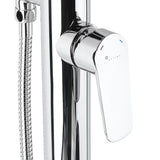 Talna armatura za kad Optima Chrome pro samostoječi  kadu s tuš setom u krom izvedbi.